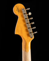 Used Fender Custom Shop 1965 Jaguar Heavy Relic Faded Purple Metallic