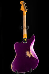 Used Fender Custom Shop 1965 Jaguar Heavy Relic Faded Purple Metallic