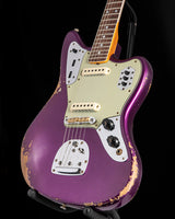 Used Fender Custom Shop 1965 Jaguar Heavy Relic Faded Purple Metallic