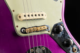 Used Fender Custom Shop 1965 Jaguar Heavy Relic Faded Purple Metallic