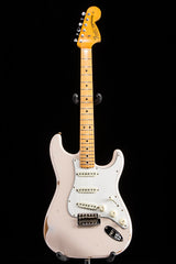 Used Fender Custom Shop '68 Strat Relic Faded Aged Shell Pink
