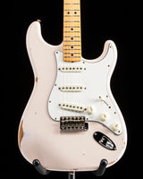 Used Fender Custom Shop '68 Strat Relic Faded Aged Shell Pink