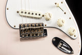 Used Fender Custom Shop '68 Strat Relic Faded Aged Shell Pink