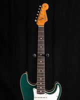 Used Fender Custom Shop Double Bound Strat Journeyman Aged Sherwood Metallic