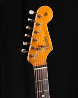 Used Fender Custom Shop Double Bound Strat Journeyman Aged Sherwood Metallic