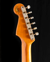 Used Fender Custom Shop Double Bound Strat Journeyman Aged Sherwood Metallic