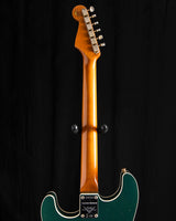 Used Fender Custom Shop Double Bound Strat Journeyman Aged Sherwood Metallic