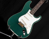 Used Fender Custom Shop Double Bound Strat Journeyman Aged Sherwood Metallic