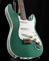 Used Fender Custom Shop Double Bound Strat Journeyman Aged Sherwood Metallic