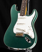 Used Fender Custom Shop Double Bound Strat Journeyman Aged Sherwood Metallic