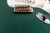 Used Fender Custom Shop Double Bound Strat Journeyman Aged Sherwood Metallic