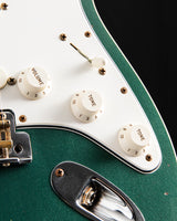 Used Fender Custom Shop Double Bound Strat Journeyman Aged Sherwood Metallic