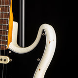 Used Fender Custom Shop LTD Roasted Poblano Stratocaster Relic Aged Olympic White