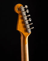 Used Fender Custom Shop LTD Roasted Poblano Stratocaster Relic Aged Olympic White