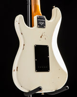 Used Fender Custom Shop LTD Roasted Poblano Stratocaster Relic Aged Olympic White