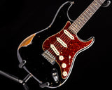 Used Fender Custom Shop LTD '60 Roasted Strat Heavy Relic Black