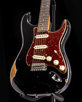 Used Fender Custom Shop LTD '60 Roasted Strat Heavy Relic Black