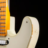 Used Fender Custom Shop Limited Edition Roasted Pine Double Esquire Relic '55 Desert Tan
