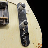 Used Fender Custom Shop Limited Edition Roasted Pine Double Esquire Relic '55 Desert Tan