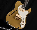 Used Fender Custom Shop 60's Tele Thinline NOS P90 Faded Aged HLE Gold
