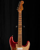 Used Fender Custom Shop '54 Roasted Strat Super Heavy Relic Aged Candy Apple Red over 2-Color Sunburst