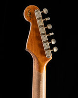 Used Fender Custom Shop '54 Roasted Strat Super Heavy Relic Aged Candy Apple Red over 2-Color Sunburst