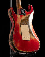 Used Fender Custom Shop '54 Roasted Strat Super Heavy Relic Aged Candy Apple Red over 2-Color Sunburst