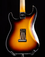 Used Fender Custom Shop 1963 Strat Journeyman Relic 3-Color Sunburst