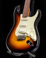 Used Fender Custom Shop 1963 Strat Journeyman Relic 3-Color Sunburst