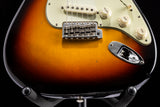 Used Fender Custom Shop 1963 Strat Journeyman Relic 3-Color Sunburst