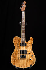 Used Fender Custom Telecaster HH Spalted Maple