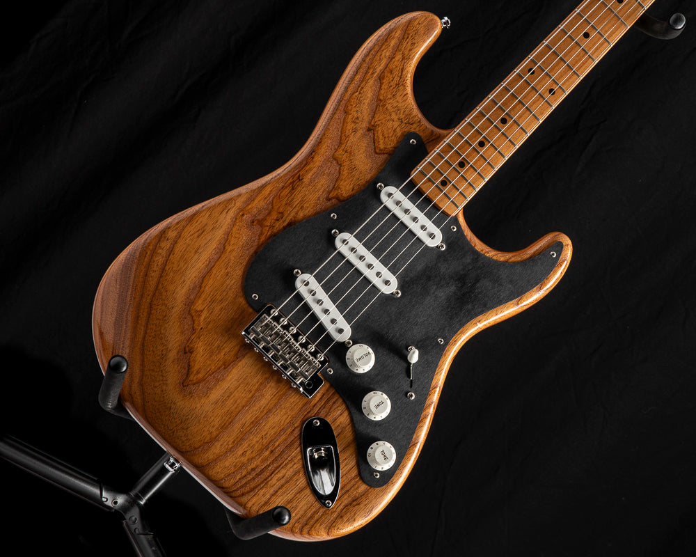 Used Fender FSR Limited Edition Roasted Ash '56 Stratocaster Natural