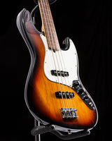 Used Fender American Standard Fretless Jazz Bass 3-Tone Sunburst