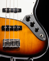 Used Fender American Standard Fretless Jazz Bass 3-Tone Sunburst