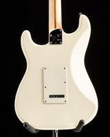 Used Fender Jeff Beck Stratocaster Olympic White