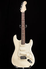 Used Fender Jeff Beck Stratocaster Olympic White