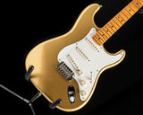 Used Fender Lincoln Brewster Stratocaster Aztec Gold