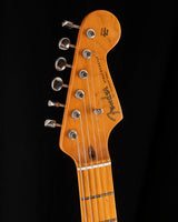 Used Fender Lincoln Brewster Stratocaster Aztec Gold