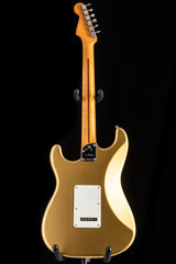 Used Fender Lincoln Brewster Stratocaster Aztec Gold