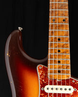 Used Fender Custom Shop '59 Stratocaster Relic Narrow Faded Chocolate 3-Tone Sunburst Masterbuilt Paul Waller