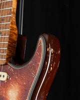 Used Fender Custom Shop '59 Stratocaster Relic Narrow Faded Chocolate 3-Tone Sunburst Masterbuilt Paul Waller