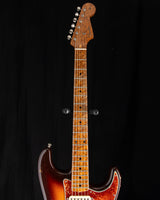 Used Fender Custom Shop '59 Stratocaster Relic Narrow Faded Chocolate 3-Tone Sunburst Masterbuilt Paul Waller