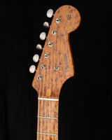 Used Fender Custom Shop '59 Stratocaster Relic Narrow Faded Chocolate 3-Tone Sunburst Masterbuilt Paul Waller