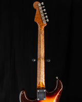 Used Fender Custom Shop '59 Stratocaster Relic Narrow Faded Chocolate 3-Tone Sunburst Masterbuilt Paul Waller
