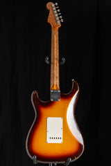 Used Fender Custom Shop '59 Stratocaster Relic Narrow Faded Chocolate 3-Tone Sunburst Masterbuilt Paul Waller