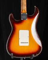 Used Fender Custom Shop '59 Stratocaster Relic Narrow Faded Chocolate 3-Tone Sunburst Masterbuilt Paul Waller