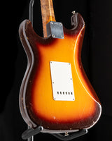 Used Fender Custom Shop '59 Stratocaster Relic Narrow Faded Chocolate 3-Tone Sunburst Masterbuilt Paul Waller