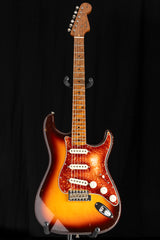 Used Fender Custom Shop '59 Stratocaster Relic Narrow Faded Chocolate 3-Tone Sunburst Masterbuilt Paul Waller