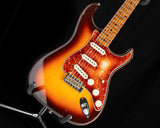 Used Fender Custom Shop '59 Stratocaster Relic Narrow Faded Chocolate 3-Tone Sunburst Masterbuilt Paul Waller