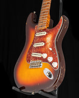 Used Fender Custom Shop '59 Stratocaster Relic Narrow Faded Chocolate 3-Tone Sunburst Masterbuilt Paul Waller